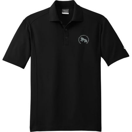 20-267020, X-Small, Black, Left Chest, Integrated Security Solutions.